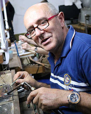 Francesco Serra - Esseffe Laboratorio Orafo - Dorgali