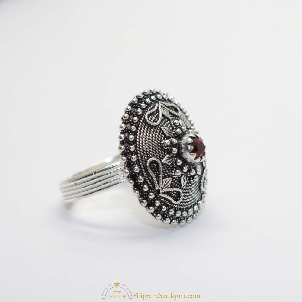 Anello Fede Sarda Feminas Eleonora - Ferraro Gioielli | Shop Online