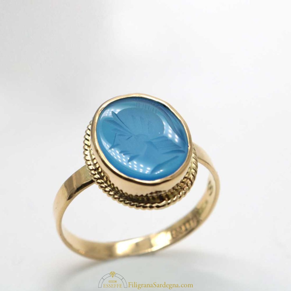 Roma Antica Bronzo Anello Con Una Pietra Preziosa Corniola - Catawiki - Foto 7