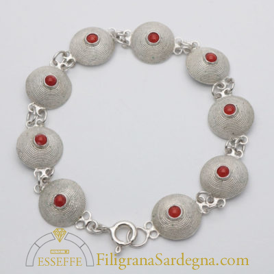 Bracciale con corbule filigrana