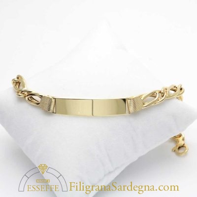 Bracciale in oro giallo