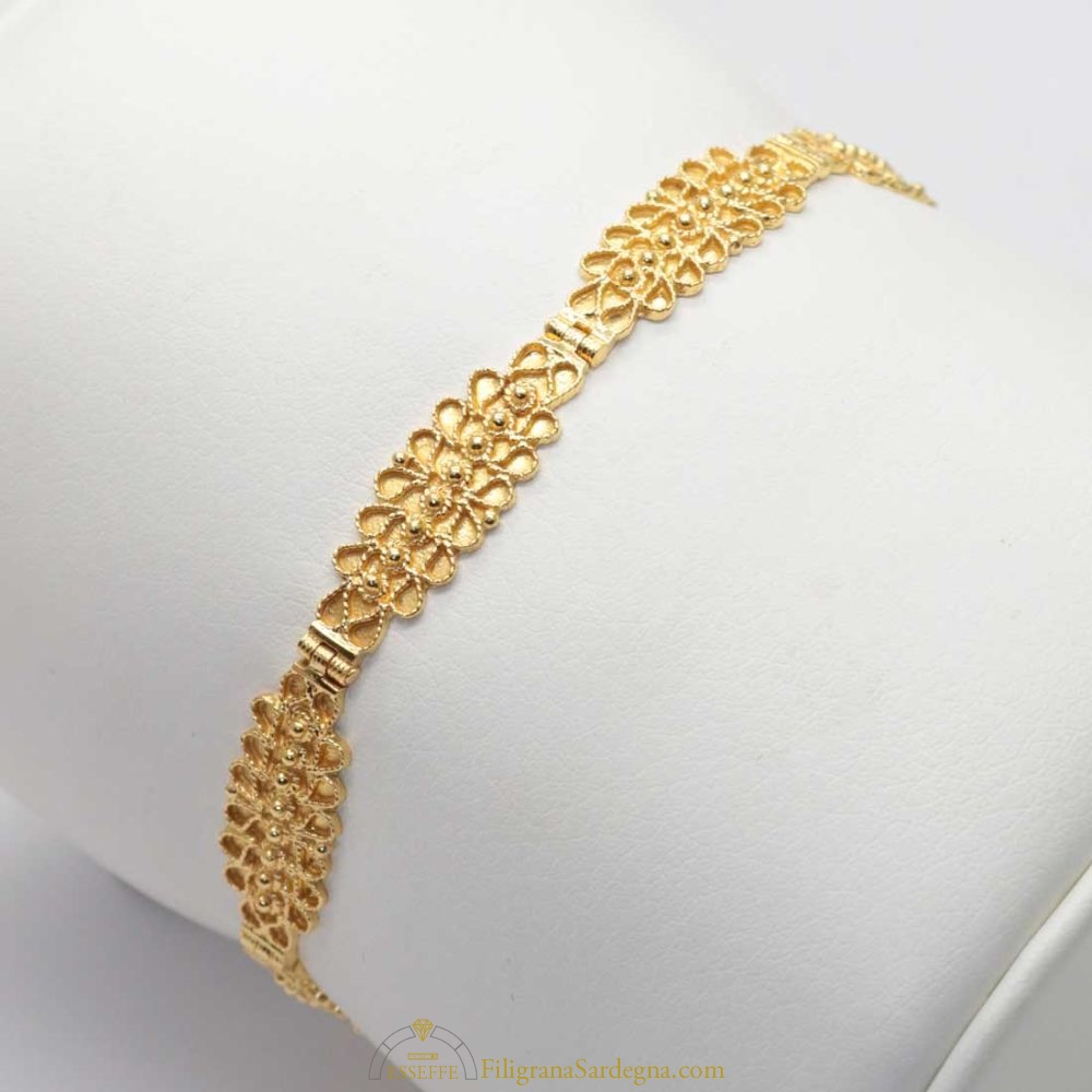 NyxSeat 2 bracciali nontiscordardime con fiori selvatici, braccialetti in oro goffrato in resina, gioielli floreali fatti a mano, regali di addio e mancanti, perfetti per le donne, Acciaio