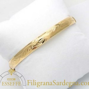 Bracciale rigido in oro