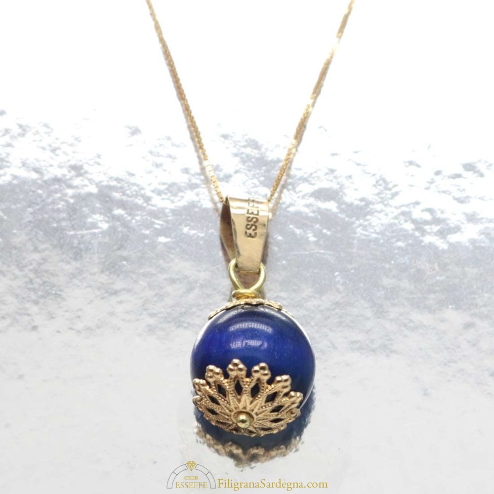 Pendente In Occhio Di Tigre Love Energy - Dhanvantari - Foto 5