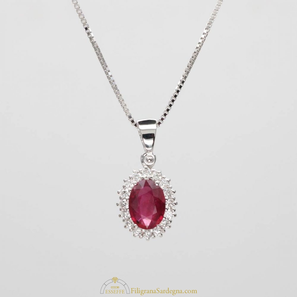 Acquista online gioielli con rubini coltivati in laboratorio - WeJEWELER