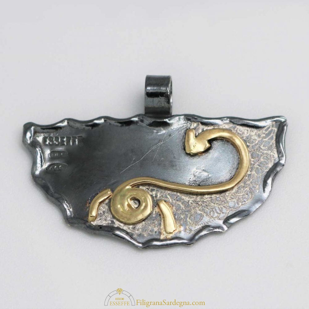 Flongo Collana Donna Proiettile Forma Scorpions Figura Pendente In Acciaio Inossidabile - Foto 10