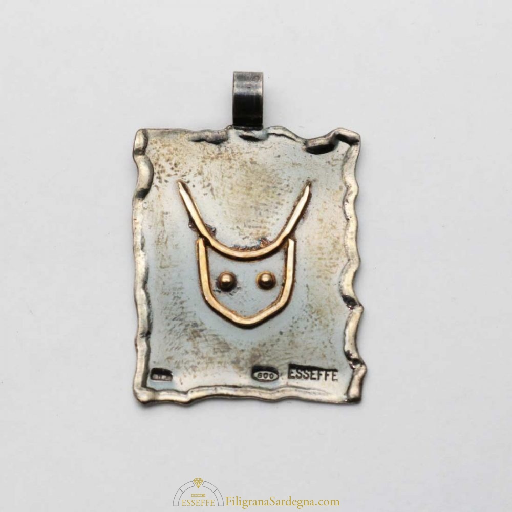 Ciondolo Mini Charm Segno Zodiacale Acquario In Argento | Charms Horoscope