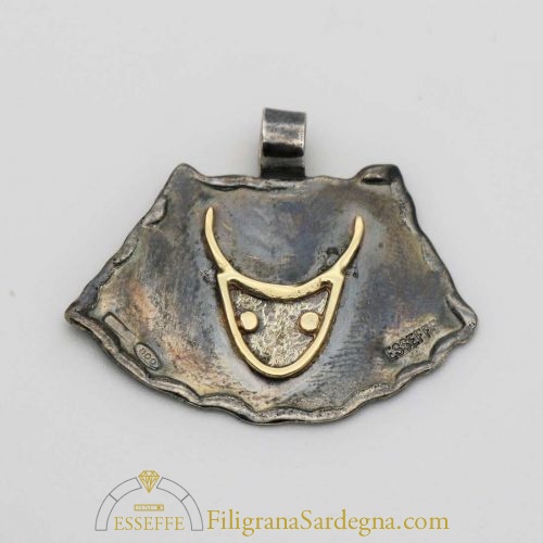 Collana Zodiacale Toro In Argento 925 | Ciondolo Toro Con Catenina 45,7 Cm | Regalo Astrologico