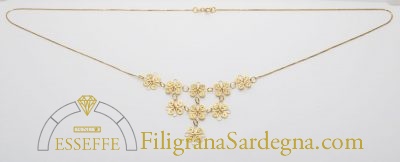 collana in filigrana