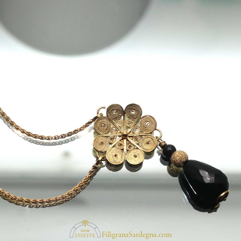 Ciondolo Filigrana Sarda - Chiama Angeli | Ferraro Gioielli | Shop Online