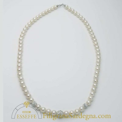 Collana di perle d’acqua dolce