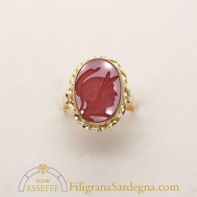Corniola rossa grande
