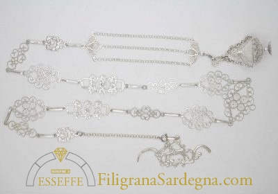 Collana Isprugadente in filigrana