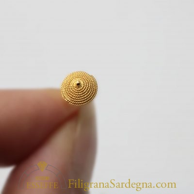 Mini corbule in oro