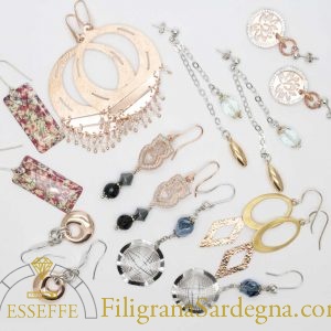 Offerta set orecchini in argento