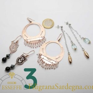 Offerta set orecchini in argento - 3