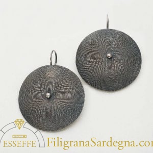 Orecchini a corbula in filigrana d’argento