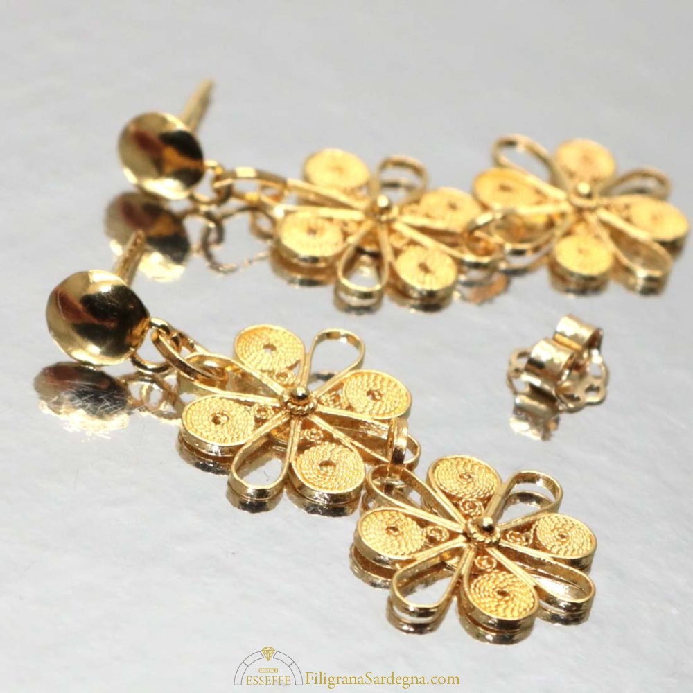 Orecchini Della Fortuna "Quadrifoglio" | Mad Tea | Gioielli - Foto 11