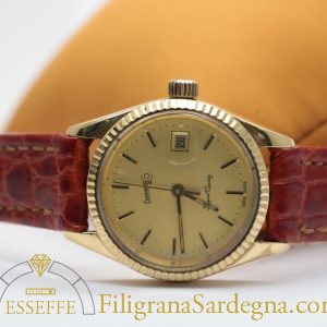 Orologio oro Eberhard donna