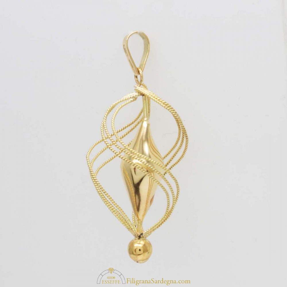 Orecchino di lusso di moda in argento Sterling 92.5 con smalto dorato naturale b