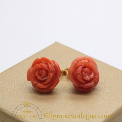 Rose di corallo salmone