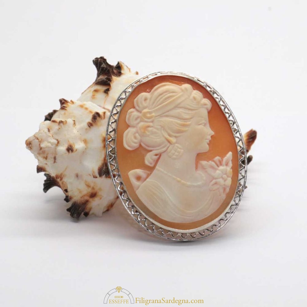 Broche Miniature Sacrée En Argent 800 Meli Gioielli - Style Giubileo - Neuve Avec étiquette